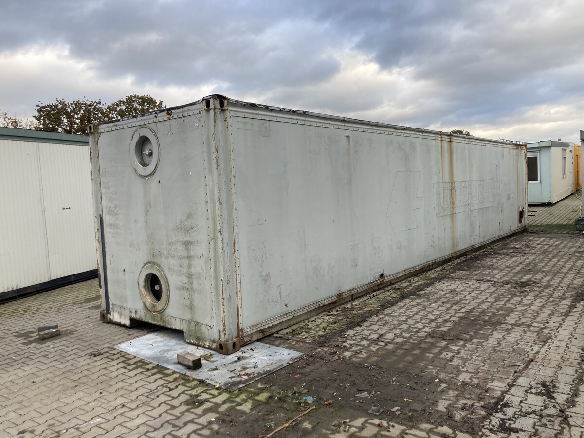 Afbeelding bij Opslagcontainer 40 Ft - geïsoleerd  